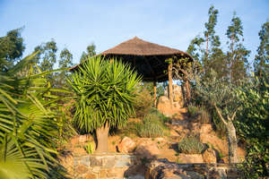 Mt Yes - Pagoda by the Shiva Temple