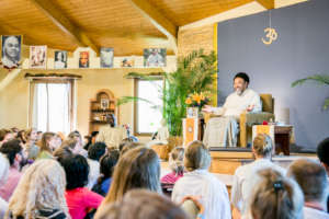 Satsang with Moojibaba in Monte Sahaja