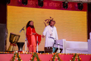 Sri Mooji at the IYC