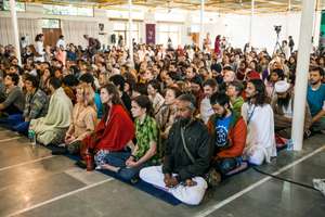 Open Satsangs, Rishikesh, India, 2015