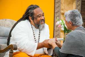 Darshan with Sri Mooji Zmar Sept 2015