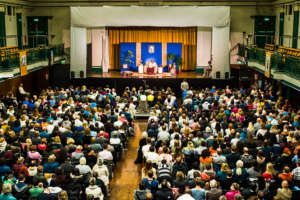 Participants for London Intensive with Sri Mooji