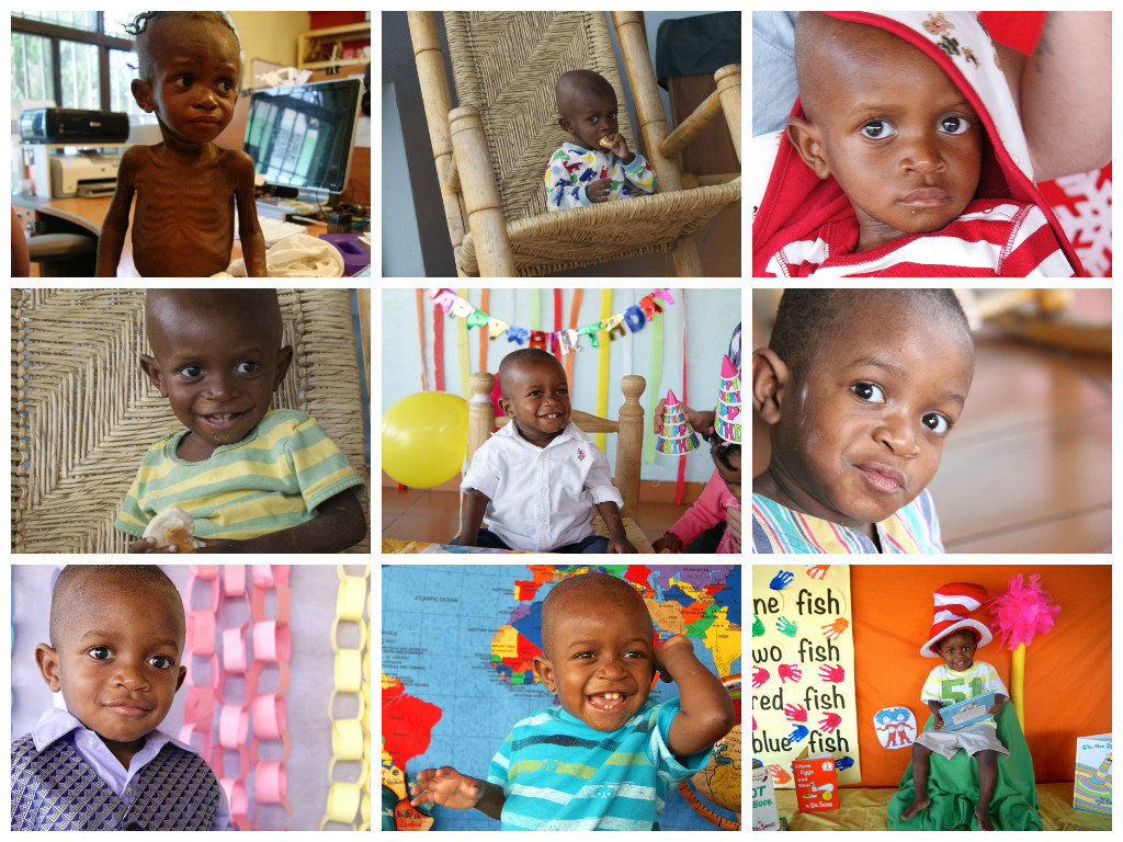 Formula for Babies at an Orphanage in Haiti
