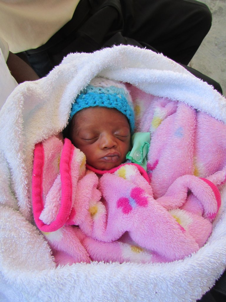 Formula for Babies at an Orphanage in Haiti