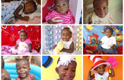 Formula for Babies at an Orphanage in Haiti