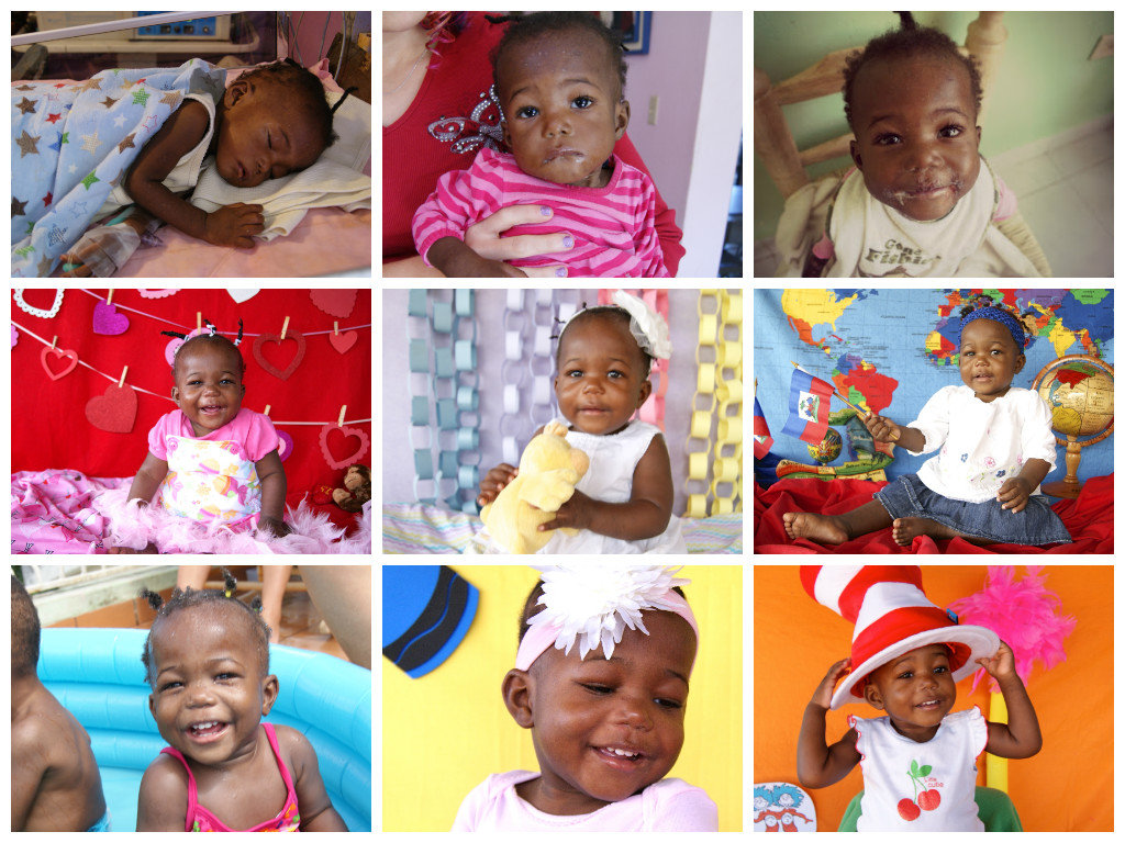 Formula for Babies at an Orphanage in Haiti