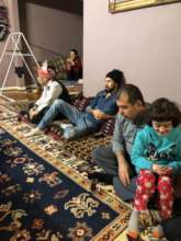 3 Generations filming a Yazidi family