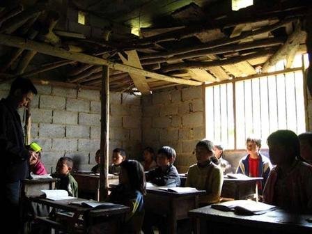 Providing education for 267 children in China
