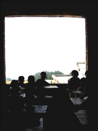 Providing education for 267 children in China