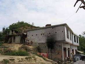 Temperorary school building