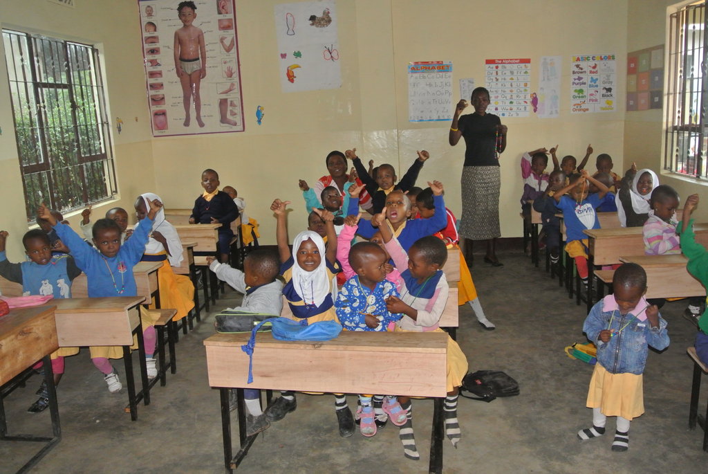 PURCHASE A SCHOOL VAN FOR TAFCOMs CHILDREN.