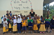 PURCHASE A SCHOOL VAN FOR TAFCOMs CHILDREN.