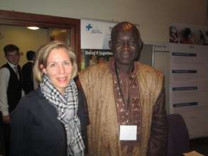 Eloi, Project Coordinator, in Scotland