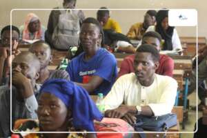 Awareness campaign at university