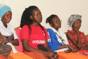 Female peer educators