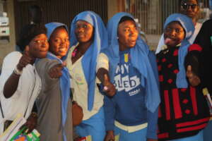 General Meeting with Peer Educators in Chad