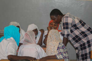 Blue Cross Chad, Facilitator and Participants