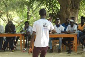 Peer educators camp