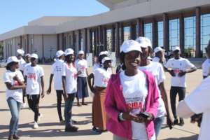 March for International AIDS Day