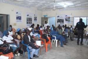 Training of local comittee