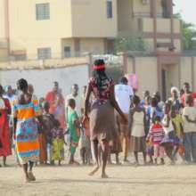 Community activity in Chad