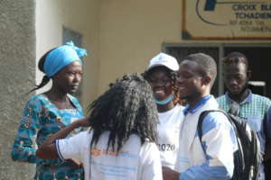 Peer Educators at a university