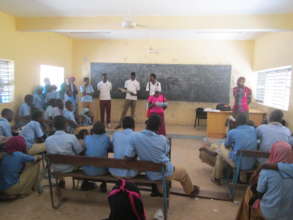 Life skills lessons in the classroom