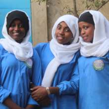 Members of the GBV-Club in Chad