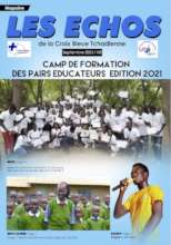 Magazine of Blue Cross Chad