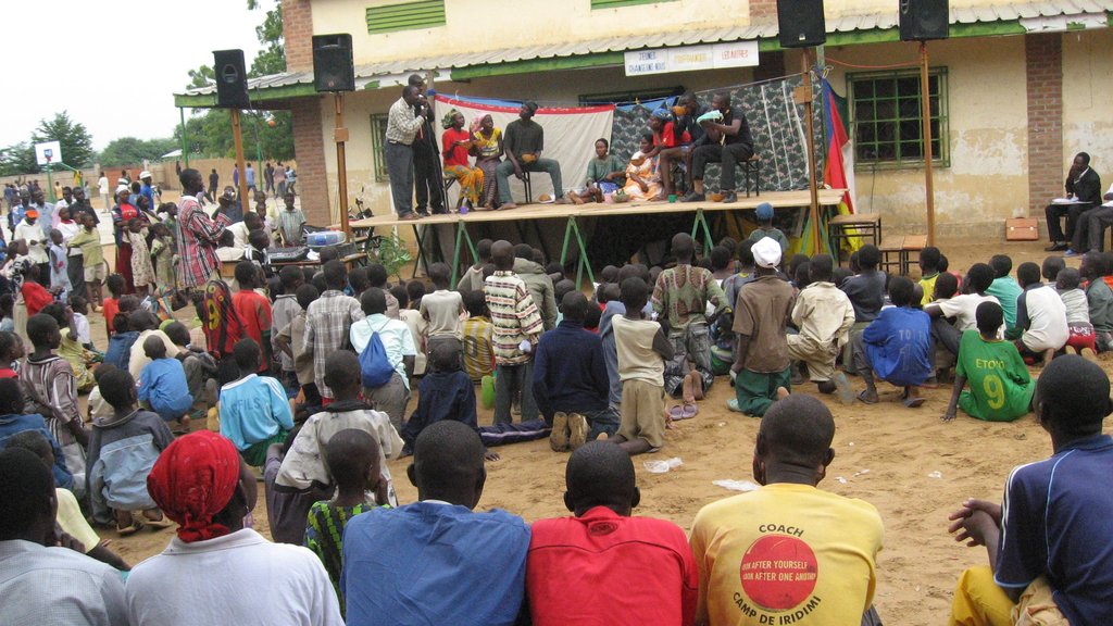 Life Skills and Peer Education for Chadian Youth