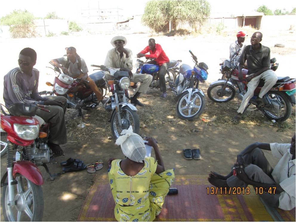 Life Skills and Peer Education for Chadian Youth