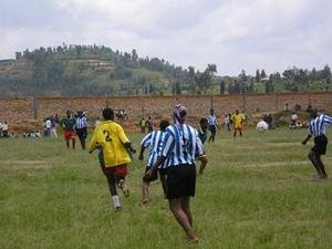 Women’s Football for Unity, Rwanda
