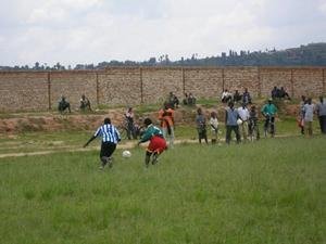Women’s Football for Unity, Rwanda