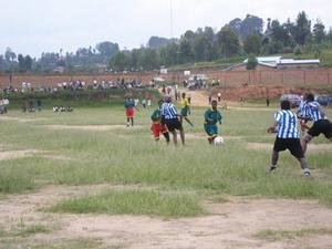 Women’s Football for Unity, Rwanda