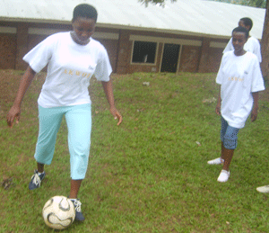 Women’s Football for Unity, Rwanda