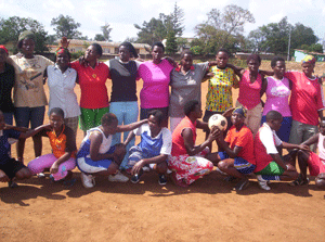 Women’s Football for Unity, Rwanda