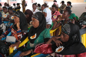Kinshasa event for local girls
