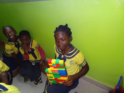 Provide a science library for children in Africa