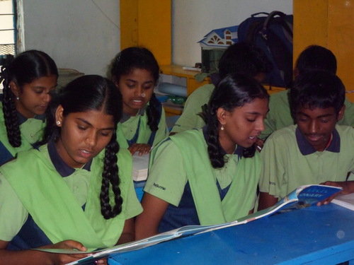 Provide a science library for children in Africa
