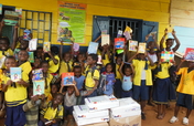 Provide a science library for children in Africa