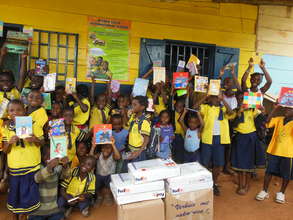 Provide a science library for children in Africa