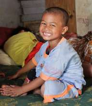 Bagas, Age 5, XSVillage Pre-School