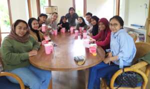 College Students Gathering