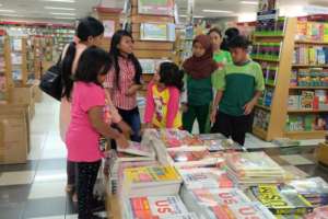 They Helped Each Other Choose Books