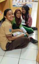 The Girls Like to Read in the Store!