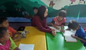 Fitriyah Checks Homework