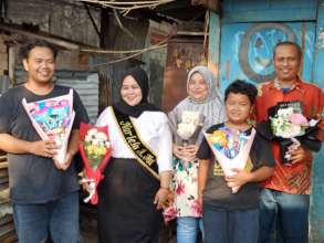 Nurlela and her family