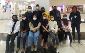 Our College students having a yearly gathering