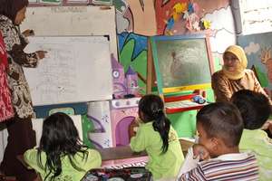 Our Wonderful Volunteer Teachers