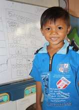 Indonesian currency has a lot of zeros!